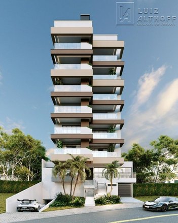 apartment em Avenida dos Lagos, Pedra Branca - Palhoça - SC