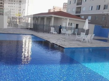 apartment em Estrada do Copiúva, Vila da Oportunidade - Carapicuíba - SP