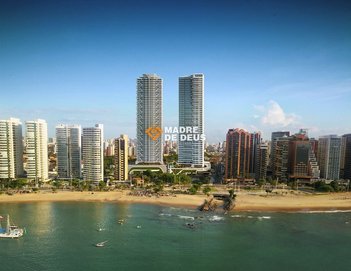 apartment em Rua Arquiteto Emílio Hinko, Mucuripe - Fortaleza - CE