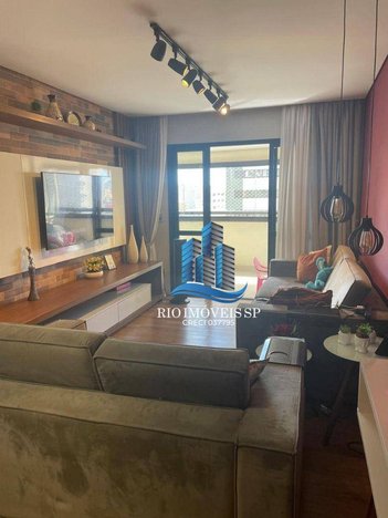 apartment em Rua Santo André, Vila Assunção - Santo André - SP