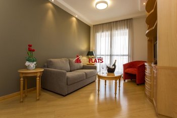 apartment em Avenida Miruna, Indianópolis - São Paulo - SP