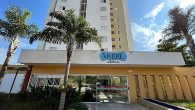 apartment em Rua Ernâni Lacerda de Athayde, Gleba Fazenda Palhano - Londrina - PR
