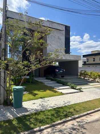 house em Avenida Atlântica, Cidade Alpha - Eusébio - CE