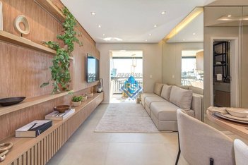 apartment em Avenida Winston Churchill, Rudge Ramos - São Bernardo do Campo - SP