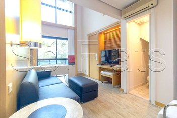 apartment em Avenida Ibijaú, Moema - São Paulo - SP