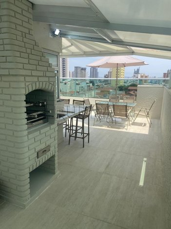 apartment em Rua Bélgica, Parque das Nações - Santo André - SP