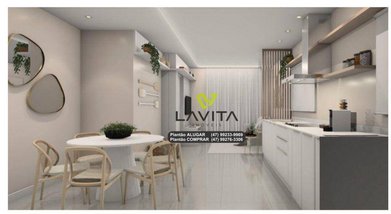 apartment em Rua Francisco Schmitz, Gravatá - Navegantes - SC