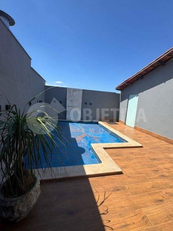 house em Rua Clélia Zocoli Domingues, Jardim Patrícia - Uberlândia - MG