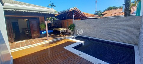 house em Rua das Zamboeiras, Balneário Praia do Pernambuco - Guarujá - SP