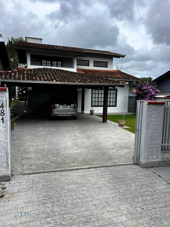 house em Rua Ilhéus, Floresta - Joinville - SC