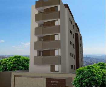 apartment em Rua Costa Senna, Padre Eustáquio - Belo Horizonte - MG