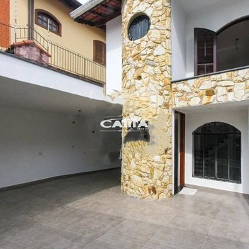 house em Rua Christiano Alfredo Gosselein, Jardim Cotching - São Paulo - SP
