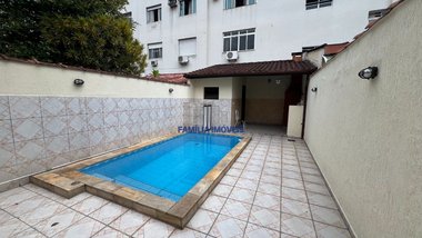 house em Rua Goiás, Gonzaga - Santos - SP