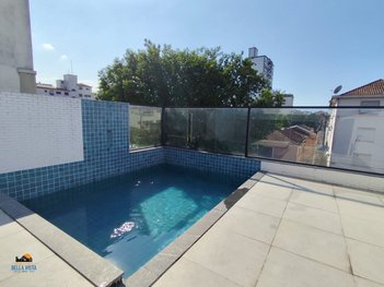 house em Rua Nabuco de Araújo, Boqueirão - Santos - SP