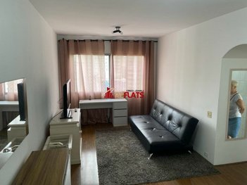 apartment em Avenida Rouxinol, Indianópolis - São Paulo - SP