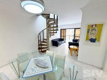 apartment em Alameda do Afoxe, Riviera - Bertioga - SP