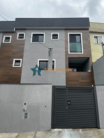 house em Rua São Luís, Vila Alzira - Santo André - SP