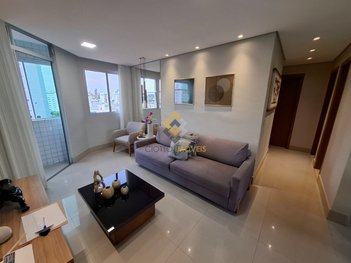 apartment em Rua David Alves do Vale, Santa Rosa - Belo Horizonte - MG