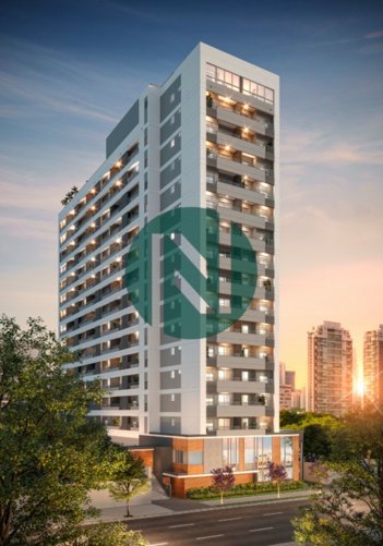 apartment em Alameda dos Jurupis, Indianópolis - São Paulo - SP