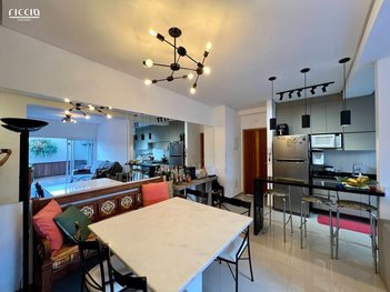 apartment em Rua Paraná, Centro - Ubatuba - SP