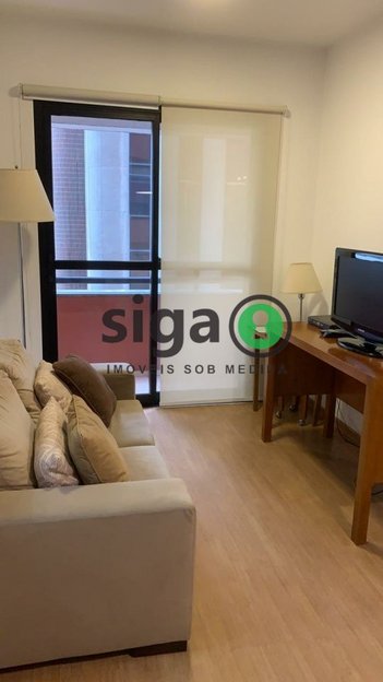 apartment em Rua Sansão Alves dos Santos, Cidade Monções - São Paulo - SP
