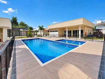 apartment em Rua Luiz Aléssio Lenhani, São Sebastião - Palhoça - SC