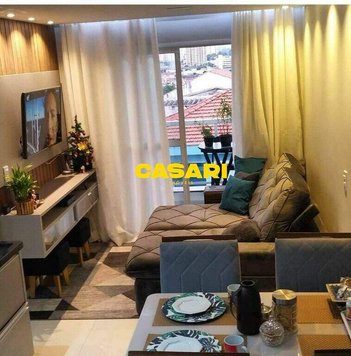 apartment em Rua Morvam Dias de Figueiredo, Anchieta - São Bernardo do Campo - SP