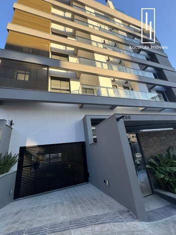 apartment em Ângelo La Porta, Centro - Florianópolis - SC