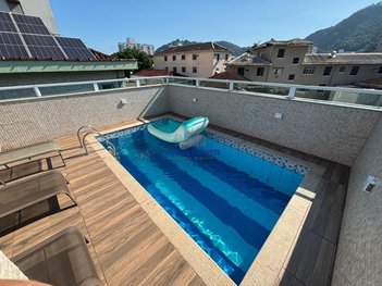 house em Rua Marechal José Olintho de Carvalho, Vila Belmiro - Santos - SP