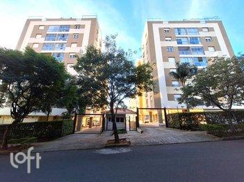apartment em General Francisco de Paula Cidade, Chácara das Pedras - Porto Alegre - RS