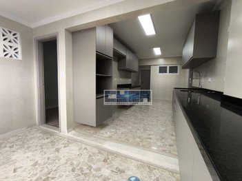 apartment em Avenida Bartholomeu de Gusmão, Ponta da Praia - Santos - SP