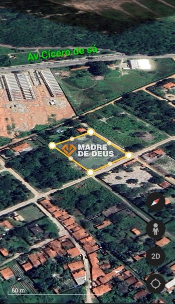 land_lot em Rua Sete, Sede - Aquiraz - CE