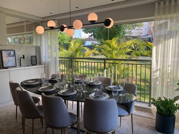 apartment em Rua Joaquim Guarani, Jardim das Acácias - São Paulo - SP