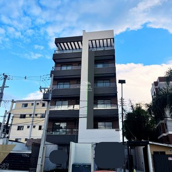 apartment em Rua Quinze de Outubro, Centro - Pinhais - PR