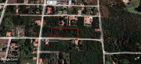 land_lot em Avenida Central, Pavuna - Pacatuba - CE