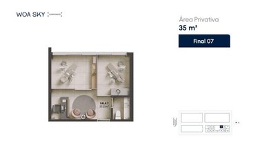 office em Elizeu Di Bernardi, Campinas - São José - SC