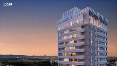 apartment em Avenida Major Miguel Naked, Jardim das Colinas - São José dos Campos - SP