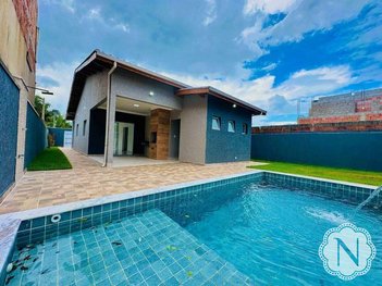 house em Rua das Jussaras, Gaivota (Praia) - Itanhaém - SP