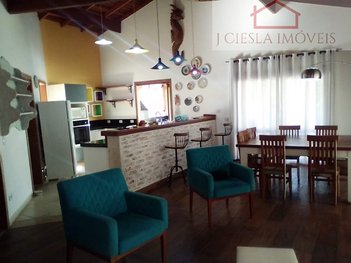 house em Alameda das Ameixeiras, Jardim do Ribeirão I - Itupeva - SP