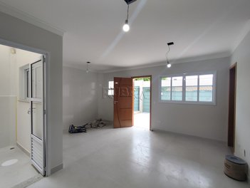 house em Rua Clélia, Vila Pires - Santo André - SP