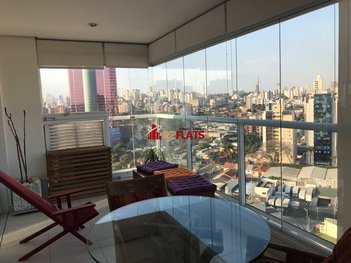 apartment em Rua Fernão Dias, Pinheiros - São Paulo - SP