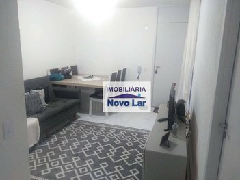 apartment em Rua Nelson Raineri, Recanto Vista Alegre - Cotia - SP
