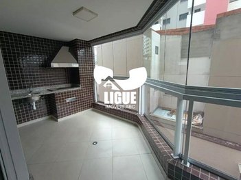 apartment em Avenida Doutor Erasmo, Vila Assunção - Santo André - SP