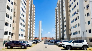 apartment em Rua Pedro Wilson, Itaperi - Fortaleza - CE