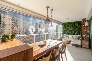 apartment em Rua Arizona, Cidade Monções - São Paulo - SP