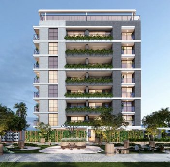 apartment em Rua Golfo do Alasca, Intermares - Cabedelo - PB