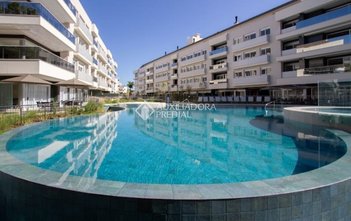 apartment em Rua das Piraúnas, Jurerê Internacional - Florianópolis - SC