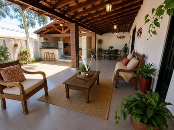 house em Rua Maria Pires de Moraes Gervenute, Jardim Fortaleza - Paulínia - SP