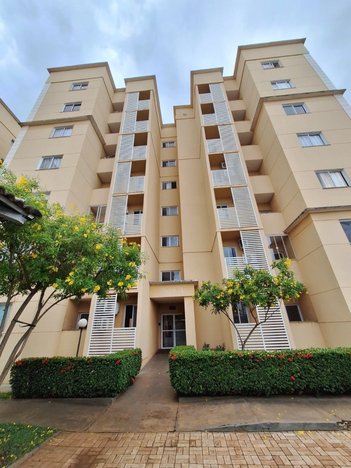 apartment em Quadra ARNE 61 Alameda 28, Plano Diretor Norte - Palmas - TO