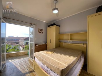 apartment em Rua Santo Antônio, Caiçara - Praia Grande - SP